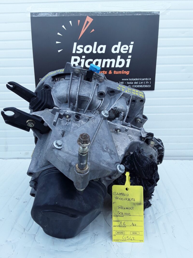 Cambio Manuale Usato - Renault Scenic Cilindrata 1.6 - 16 Valvole