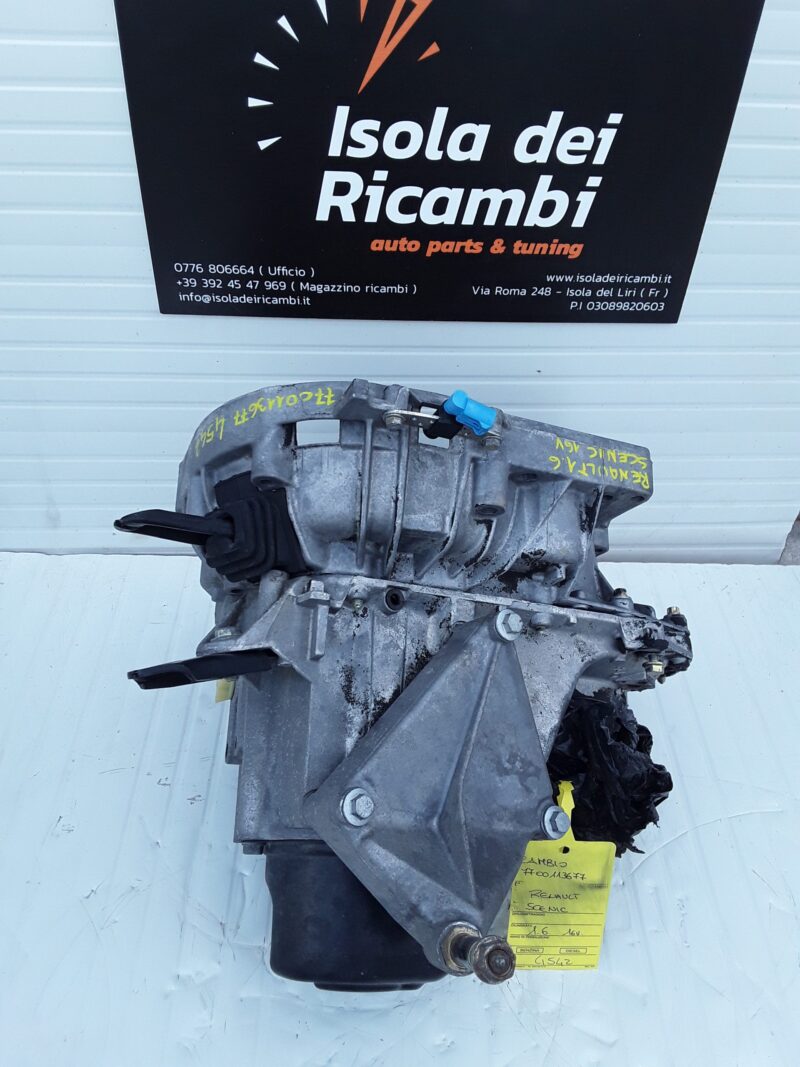 Cambio Manuale Usato - Renault Scenic Cilindrata 1.6 - 16 Valvole