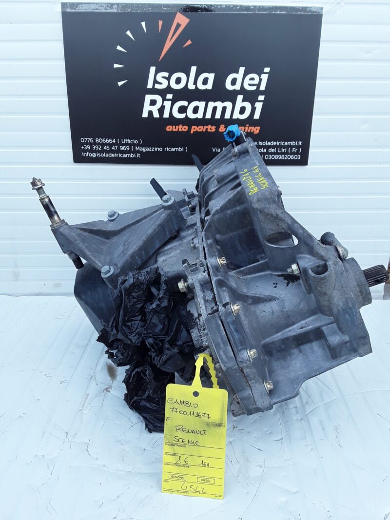 Cambio Manuale Usato - Renault Scenic Cilindrata 1.6 - 16 Valvole