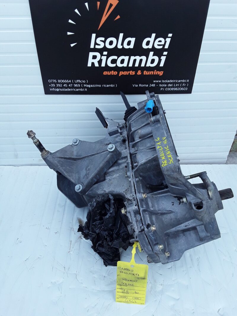 Cambio Manuale Usato - Renault Scenic Cilindrata 1.6 - 16 Valvole
