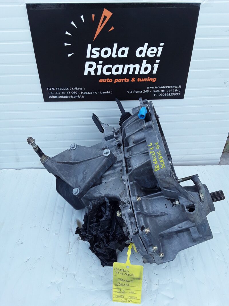 Cambio Manuale Usato - Renault Scenic Cilindrata 1.6 - 16 Valvole