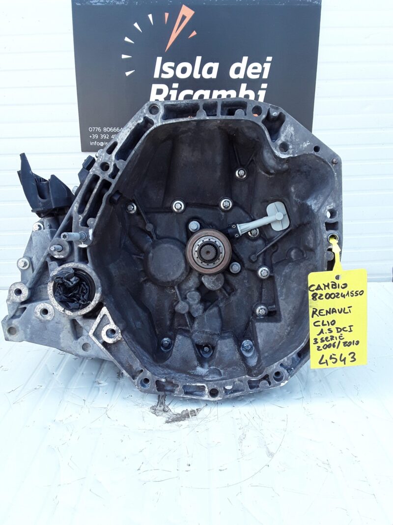Cambio Manuale Usato - Renault Clio Cilindrata 1.5 DCI 3 Serie Anno  2006/2010