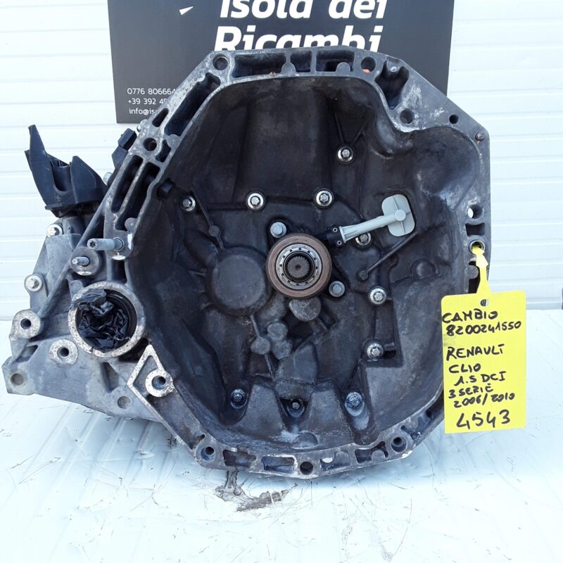 Cambio Manuale Usato - Renault Clio Cilindrata 1.5 DCI 3 Serie Anno  2006/2010