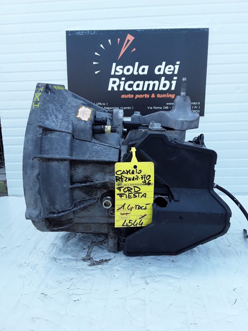 Cambio Manuale Usato - Ford Fiesta Cilindrata 1.4 TDCI