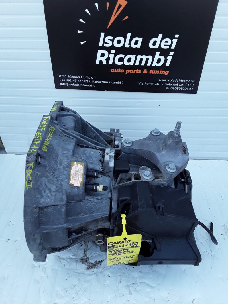 Cambio Manuale Usato - Ford Fiesta Cilindrata 1.4 TDCI