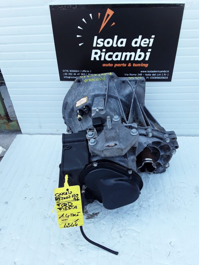 Cambio Manuale Usato - Ford Fiesta Cilindrata 1.4 TDCI