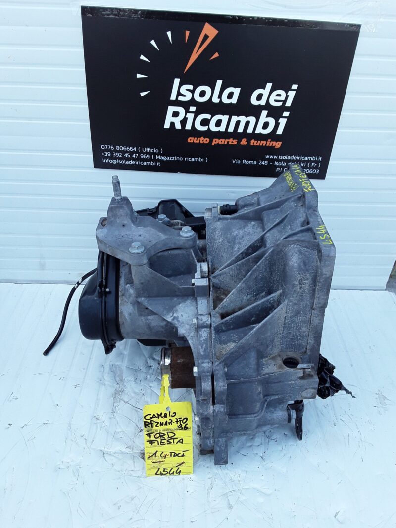 Cambio Manuale Usato - Ford Fiesta Cilindrata 1.4 TDCI