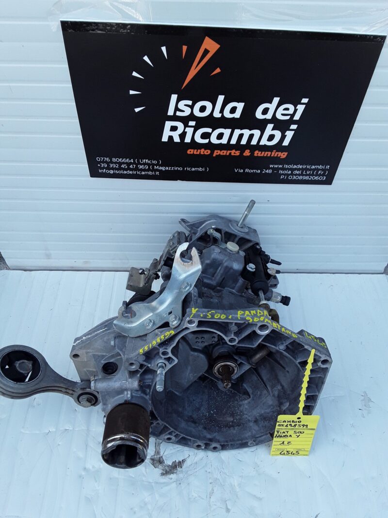 Cambio Manuale Usato - Lancia Ypsilon / Fiat 500 / Fiat Panda 900 Twinair