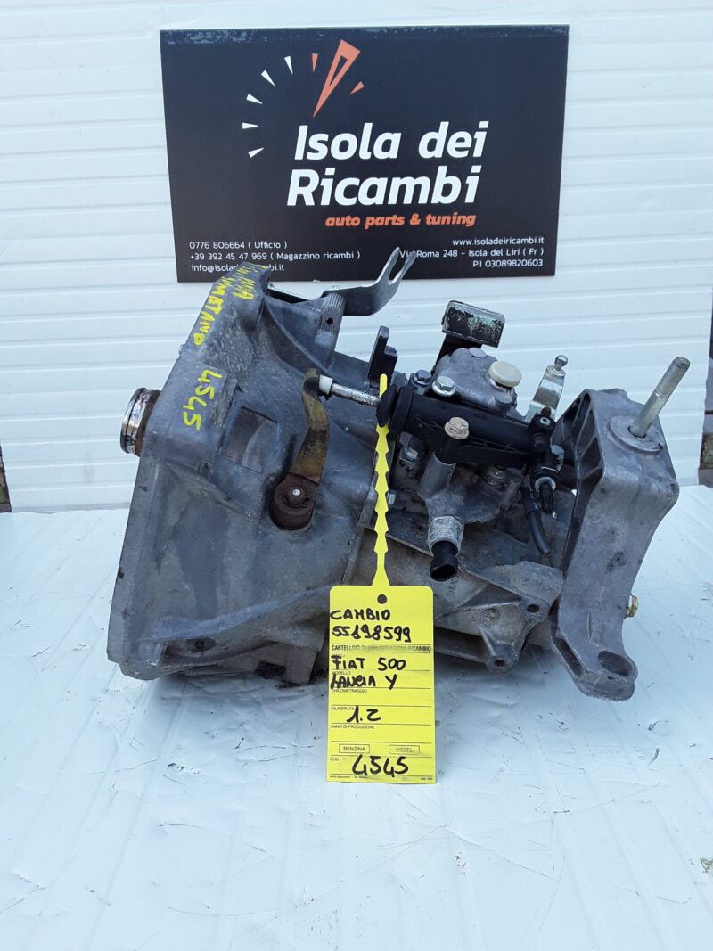 Cambio Manuale Usato - Lancia Ypsilon / Fiat 500 / Fiat Panda 900 Twinair