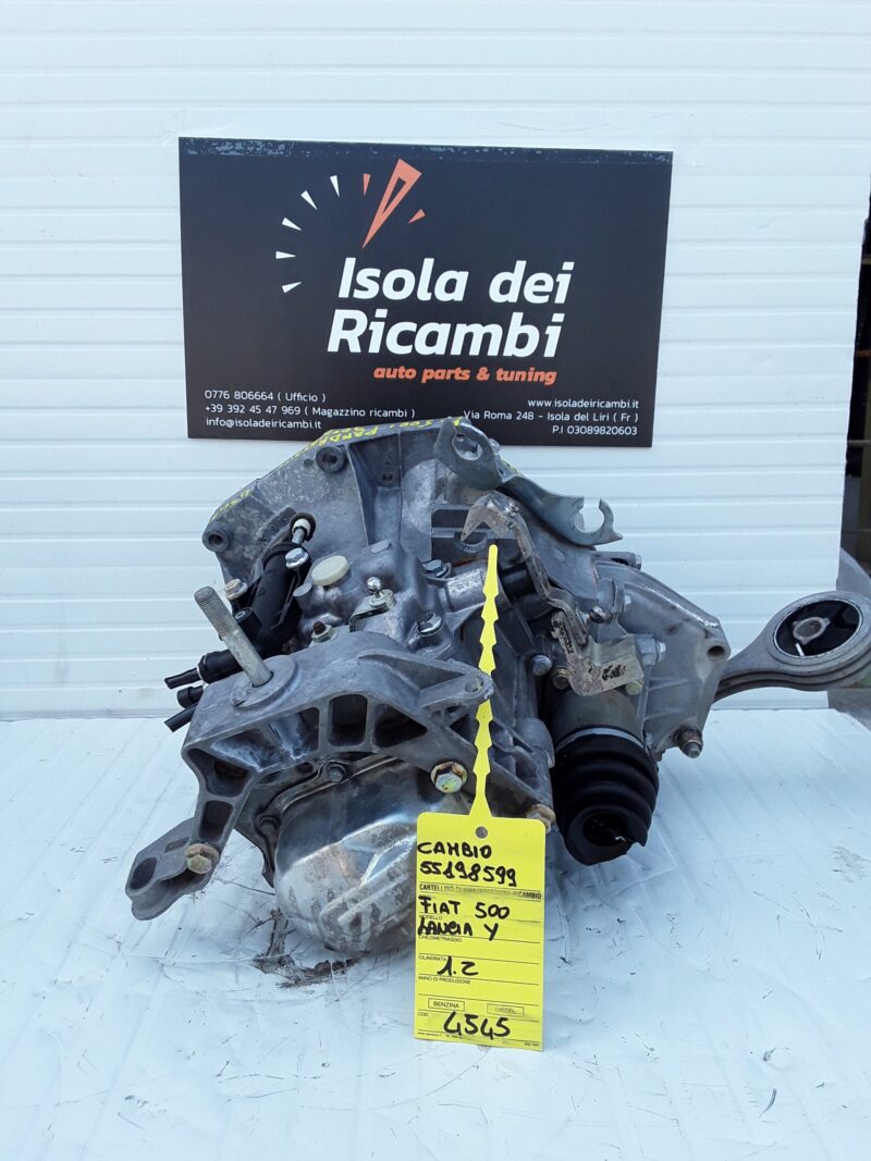 Cambio Manuale Usato - Lancia Ypsilon / Fiat 500 / Fiat Panda 900 Twinair