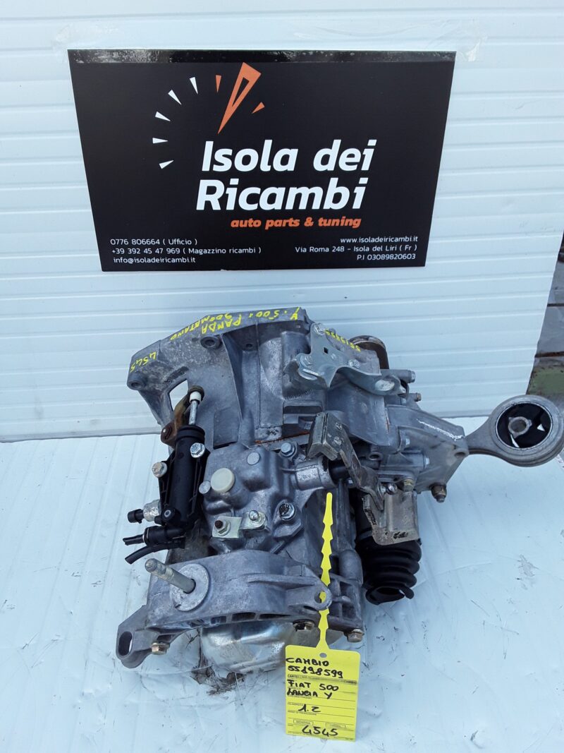 Cambio Manuale Usato - Lancia Ypsilon / Fiat 500 / Fiat Panda 900 Twinair