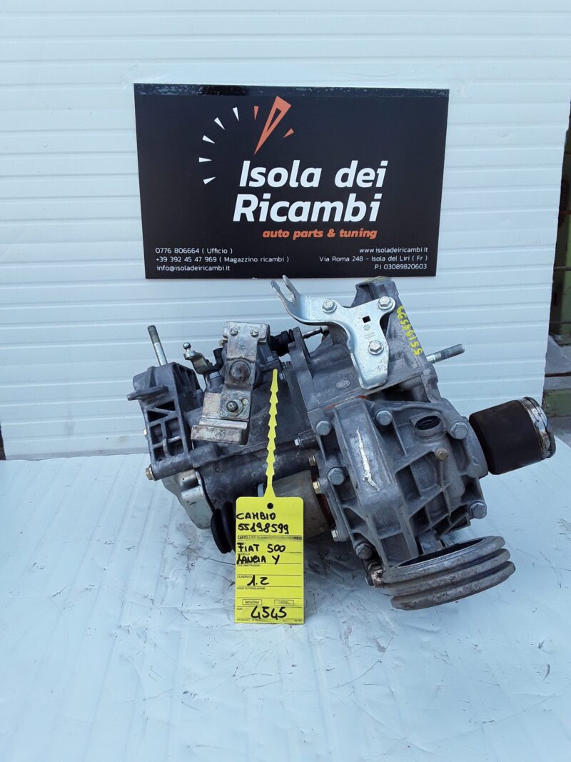 Cambio Manuale Usato - Lancia Ypsilon / Fiat 500 / Fiat Panda 900 Twinair
