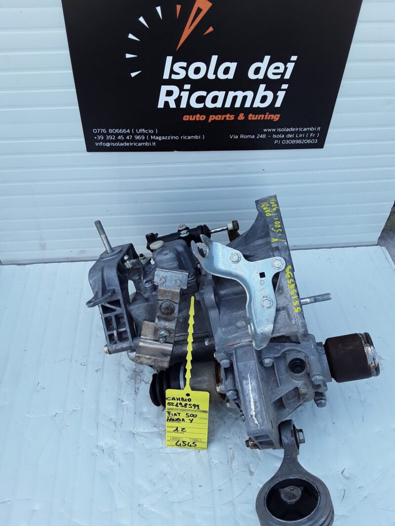 Cambio Manuale Usato - Lancia Ypsilon / Fiat 500 / Fiat Panda 900 Twinair