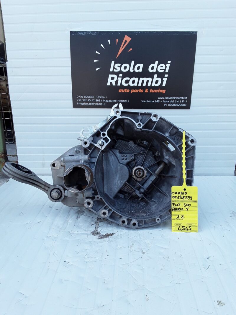 Cambio Manuale Usato - Lancia Ypsilon / Fiat 500 / Fiat Panda 900 Twinair