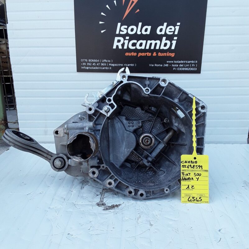 Cambio Manuale Usato - Lancia Ypsilon / Fiat 500 / Fiat Panda 900 Twinair