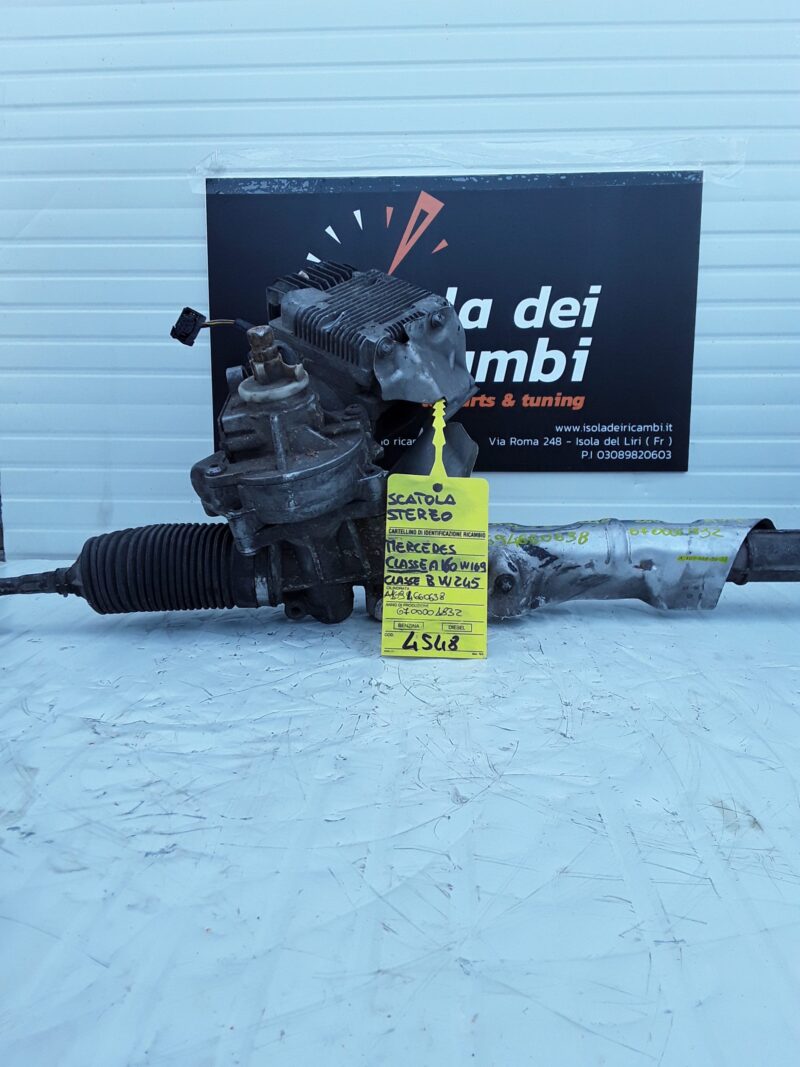 Scatola Sterzo Usata - Mercedes Classe A 160 w169/ Classe B W245 Anno 2007