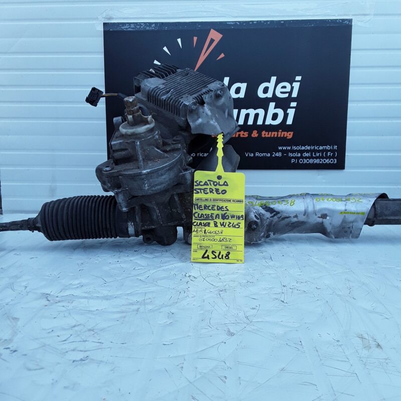 Scatola Sterzo Usata - Mercedes Classe A 160 w169/ Classe B W245 Anno 2007