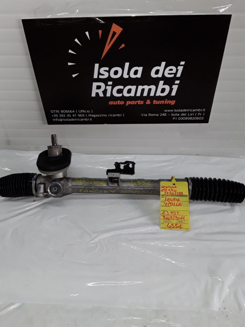 Scatola Sterzo Usata - Lancia Ypsilon  Cilindrata 1.3  MTJ Anno 2003/2011