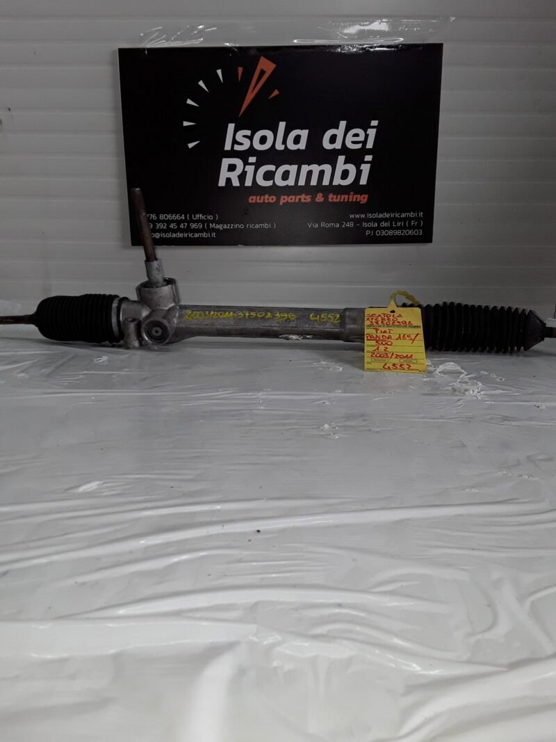 Scatola Sterzo Usata - Fiat Panda 169/Fiat 500 Cilindrata 1.2 Anno 2008/2011
