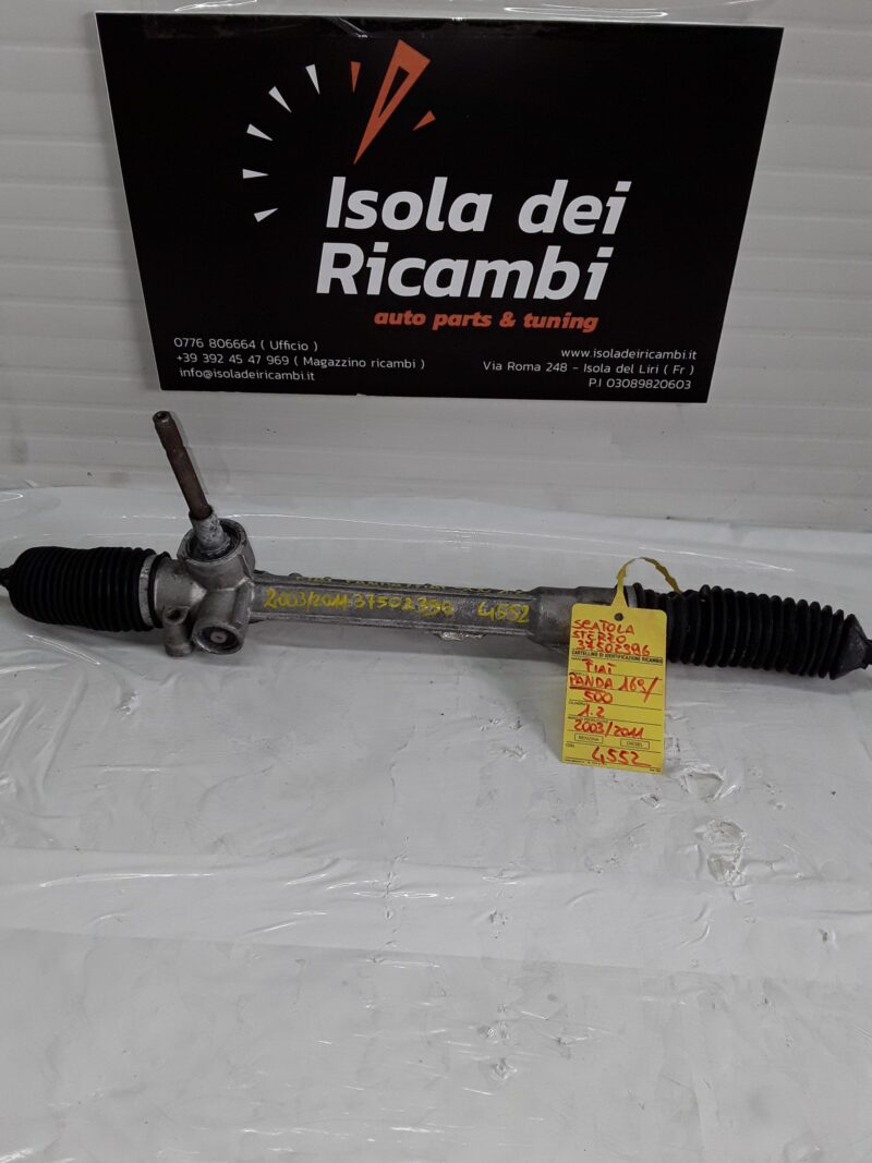 Scatola Sterzo Usata - Fiat Panda 169/Fiat 500 Cilindrata 1.2 Anno 2008/2011