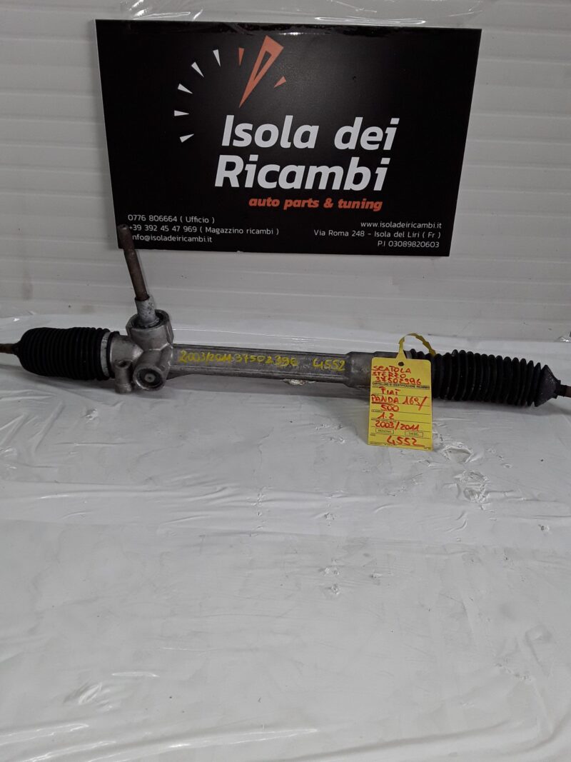 Scatola Sterzo Usata - Fiat Panda 169/Fiat 500 Cilindrata 1.2 Anno 2008/2011