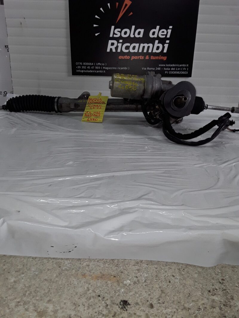 Scatola Sterzo Usata - Fiat Panda 169/Fiat 500 Cilindrata 1.2 Anno 2008/2011