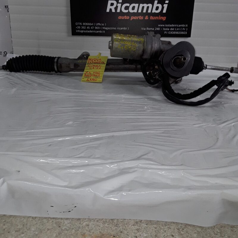 Scatola Sterzo Usata - Fiat Panda 169/Fiat 500 Cilindrata 1.2 Anno 2008/2011