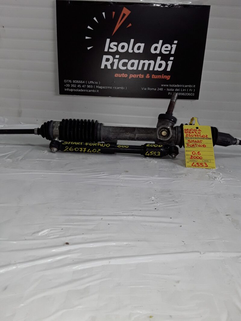 Scatola Sterzo Usata - Smart Fortwo Cilindrata 0.6 Anno  2000