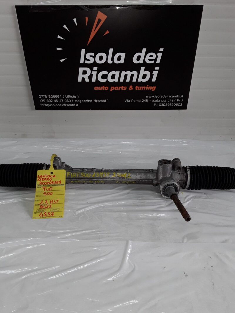 Scatola Sterzo Usata - Fiat 500 Cilindrata 1.3 Anno 2012