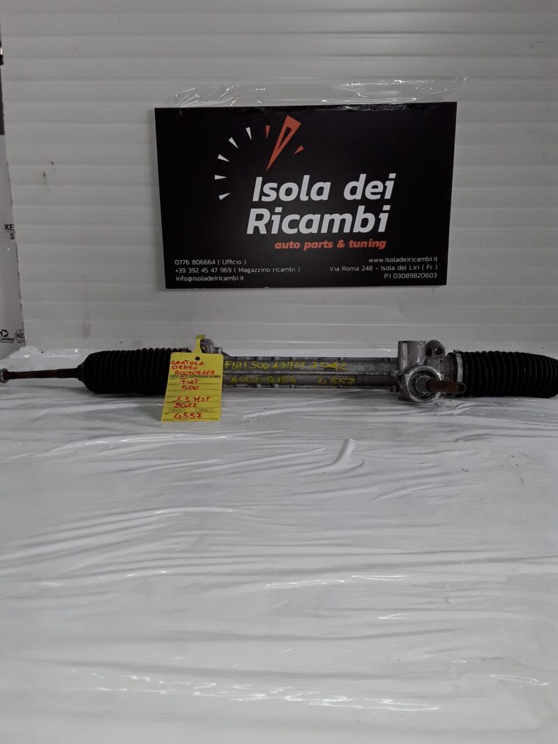 Scatola Sterzo Usata - Fiat 500 Cilindrata 1.3 Anno 2012
