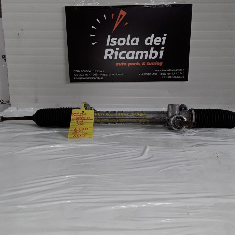 Scatola Sterzo Usata - Fiat 500 Cilindrata 1.3 Anno 2012