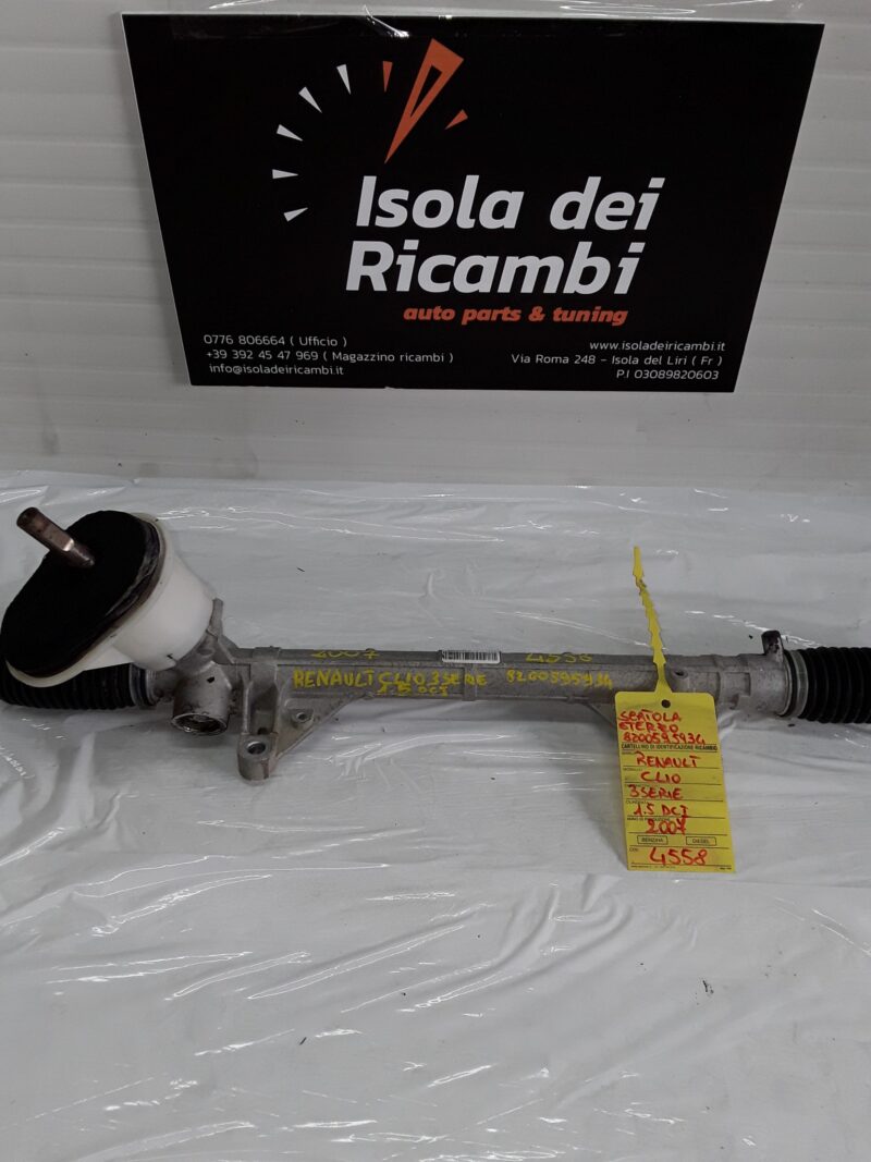 Scatola Sterzo Usata - Renault Clio 3 Serie Anno  2007