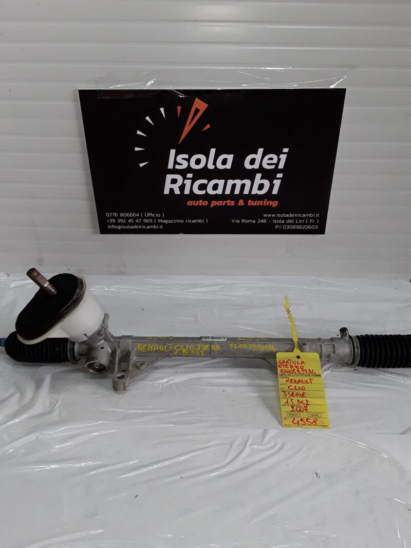 Scatola Sterzo Usata - Renault Clio 3 Serie Anno  2007