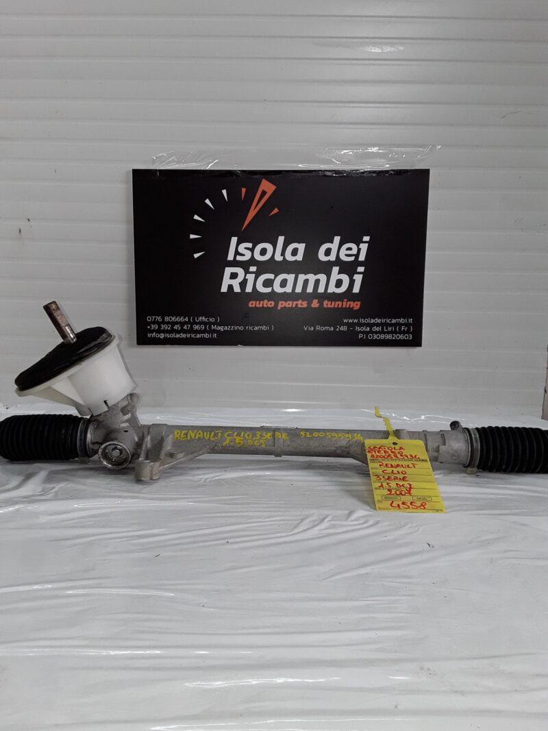 Scatola Sterzo Usata - Renault Clio 3 Serie Anno  2007