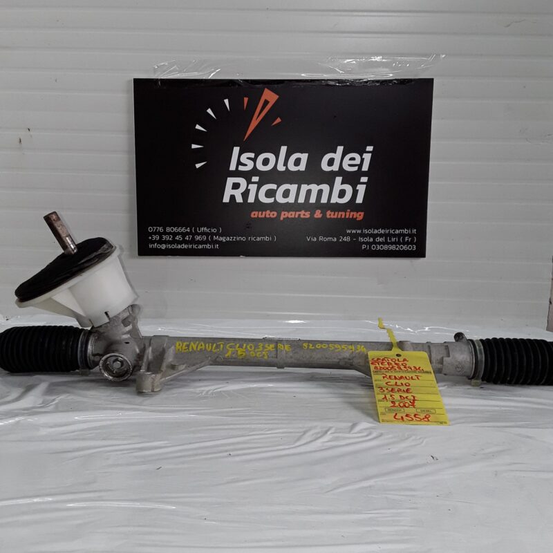 Scatola Sterzo Usata - Renault Clio 3 Serie Anno  2007