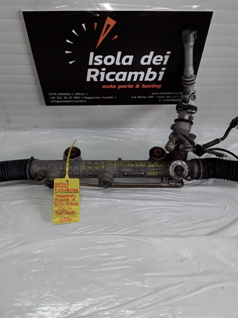 Scatola Sterzo Usata - Mercedes Classe E W221 / 220 Cdi Anno 2002 / 2008
