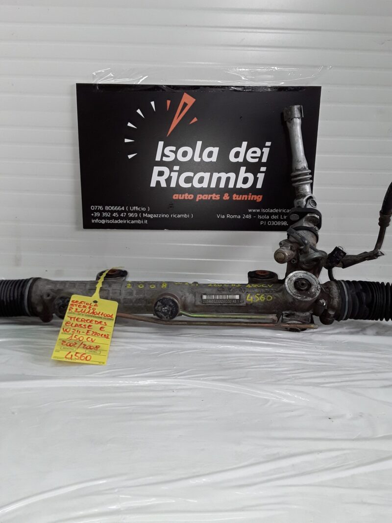 Scatola Sterzo Usata - Mercedes Classe E W221 / 220 Cdi Anno 2002 / 2008