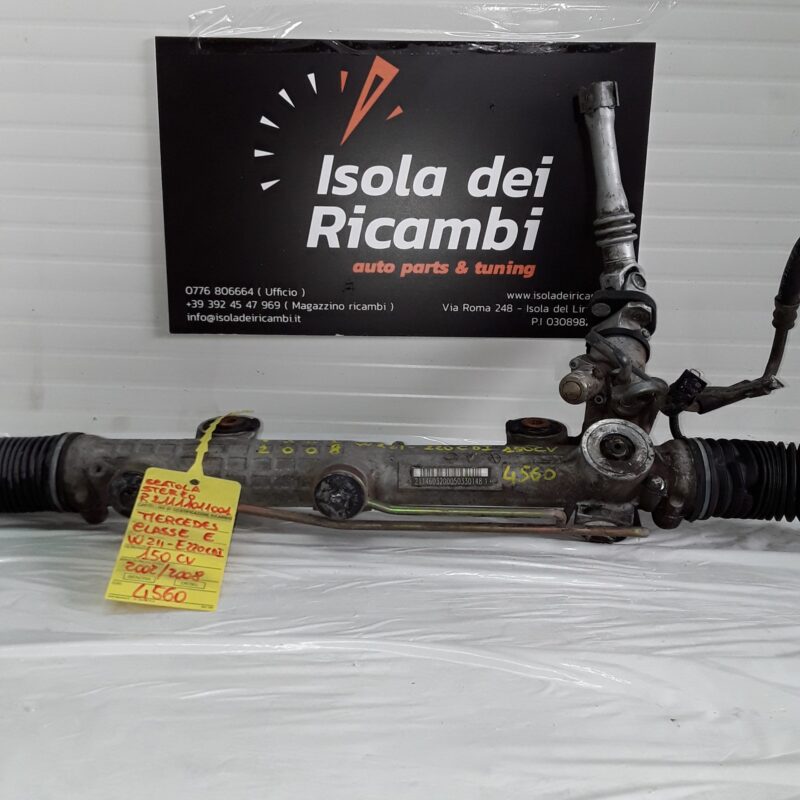 Scatola Sterzo Usata - Mercedes Classe E W221 / 220 Cdi Anno 2002 / 2008