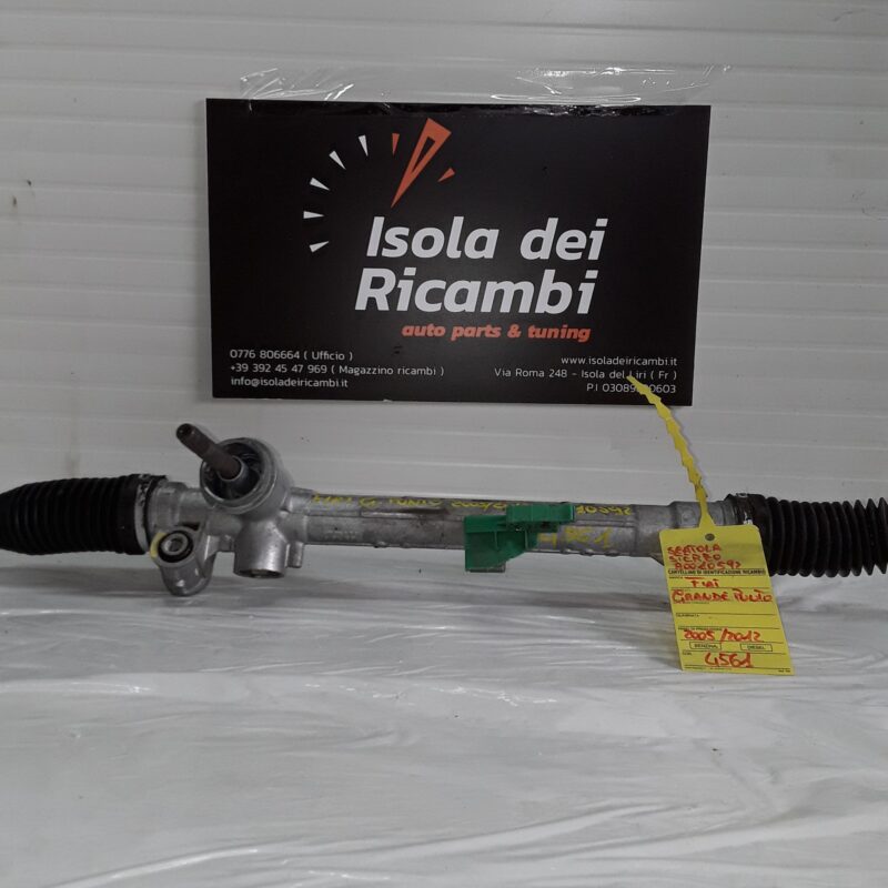 Scatola Sterzo Usata - Fiat Grande Punto Anno  2005 / 2012