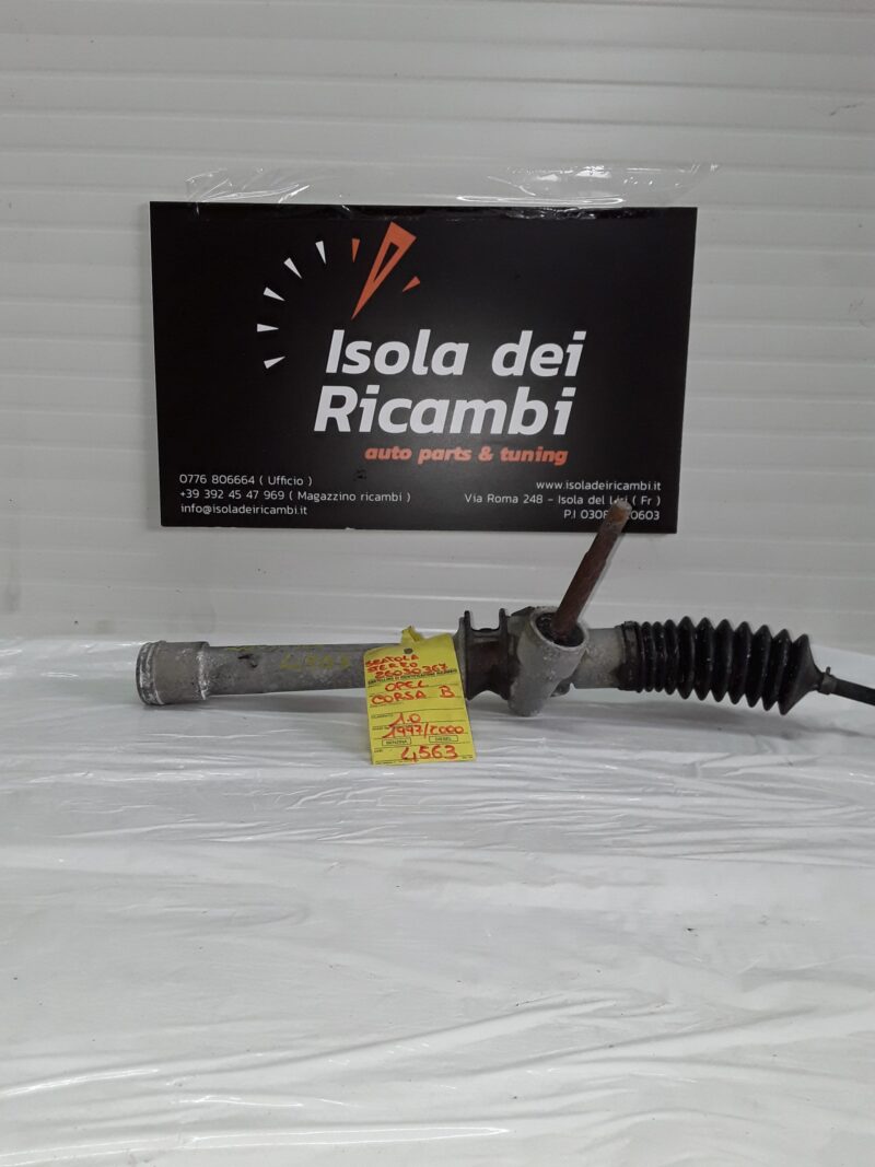 Scatola Sterzo Usata - Opel Corsa B Anno  1997 / 2000 Cilindrata 1.0