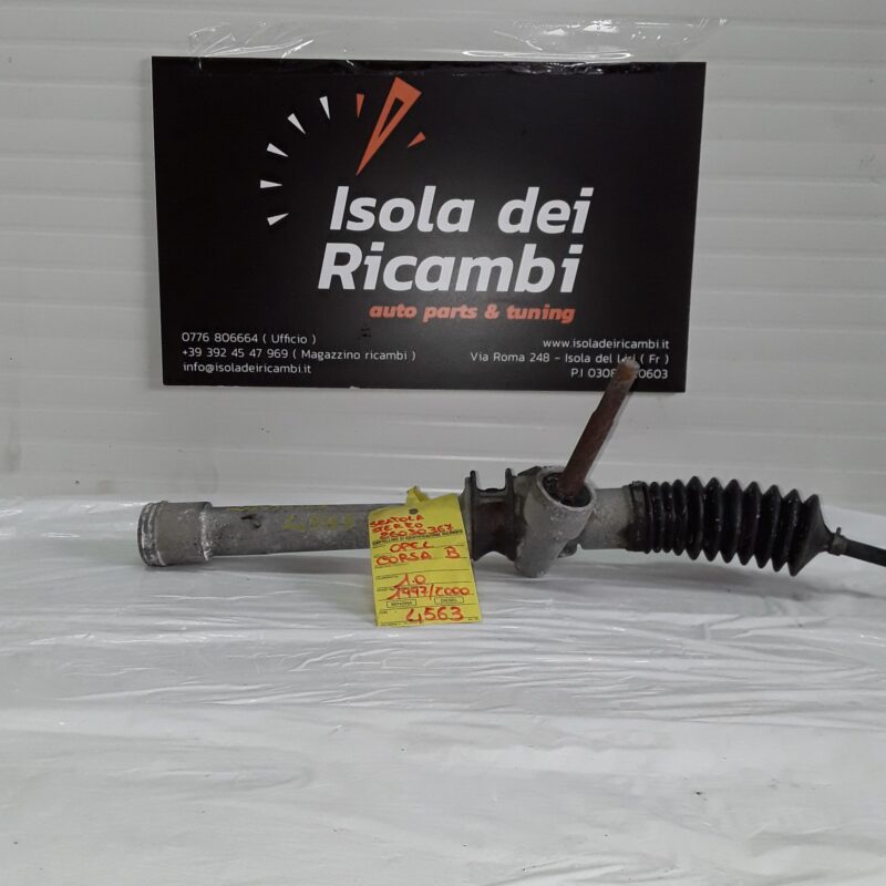 Scatola Sterzo Usata - Opel Corsa B Anno  1997 / 2000 Cilindrata 1.0