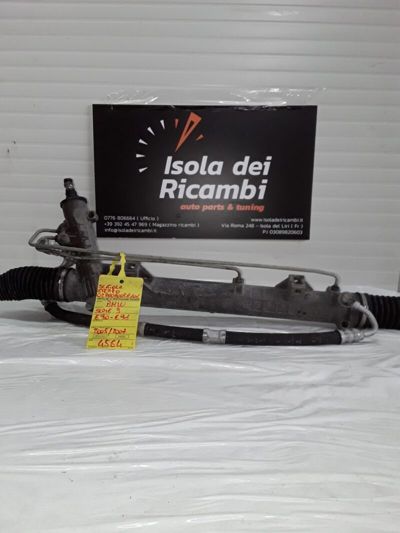 Scatola Sterzo Usata - Bmw Serie 3 E90 / E91 Anno 2005 / 2007