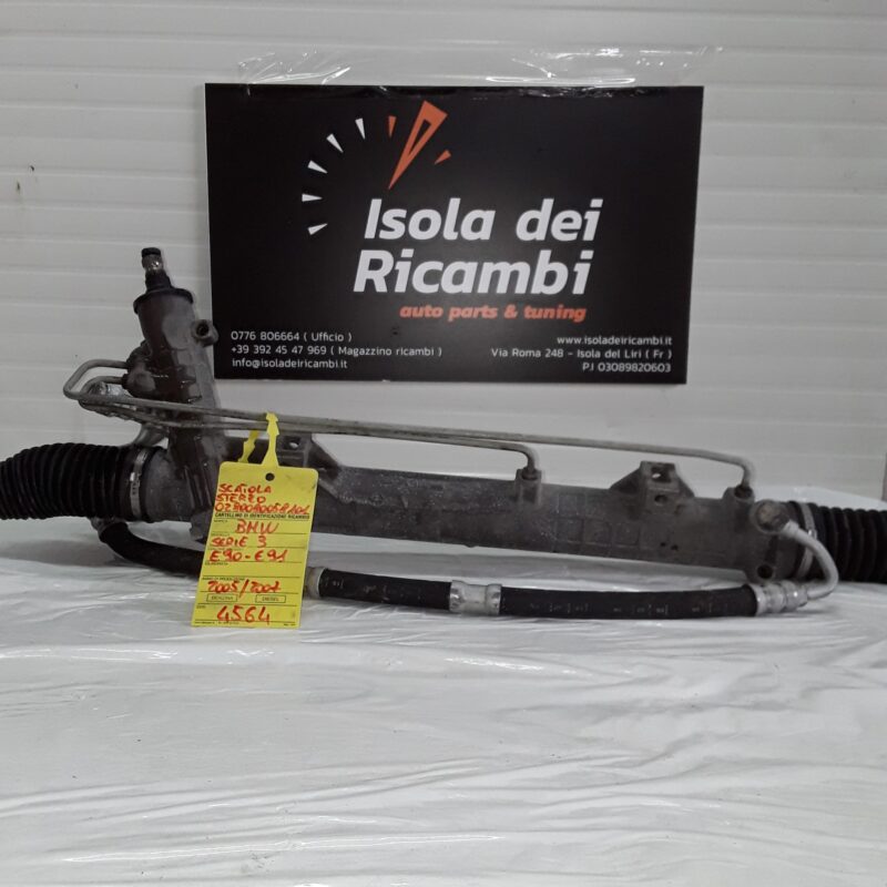 Scatola Sterzo Usata - Bmw Serie 3 E90 / E91 Anno 2005 / 2007