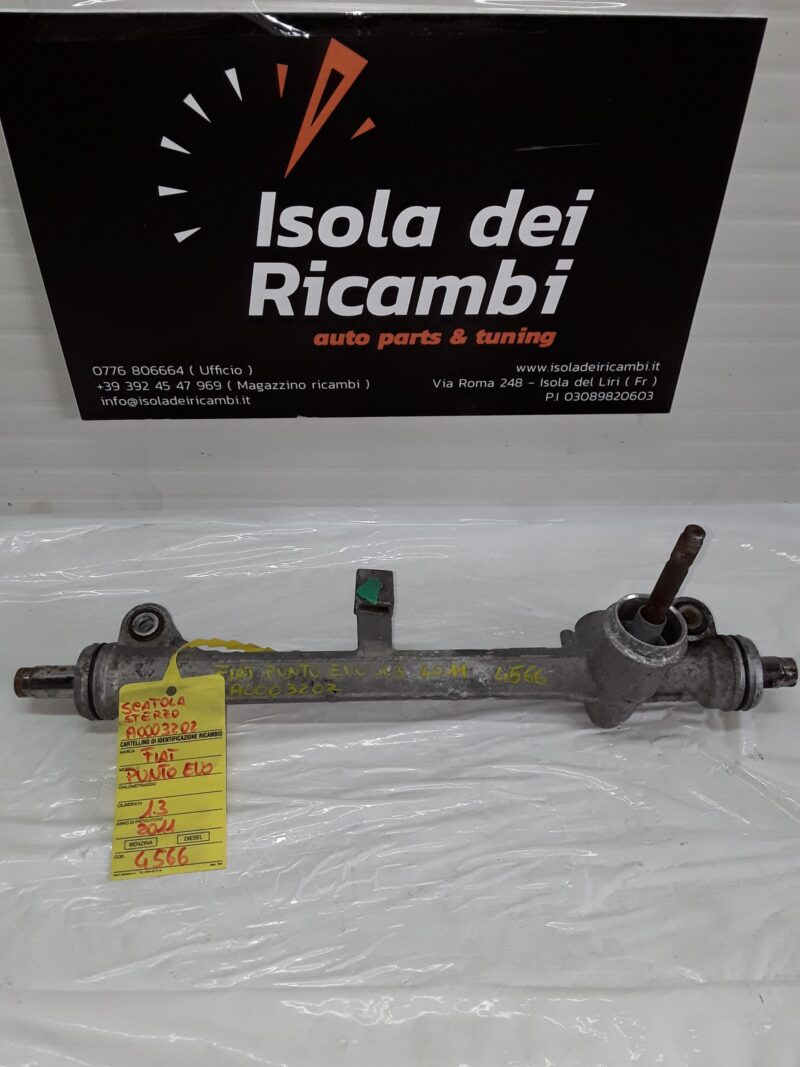 Scatola Sterzo Usata - Fiat Punto Evo 1.3 Anno 2011