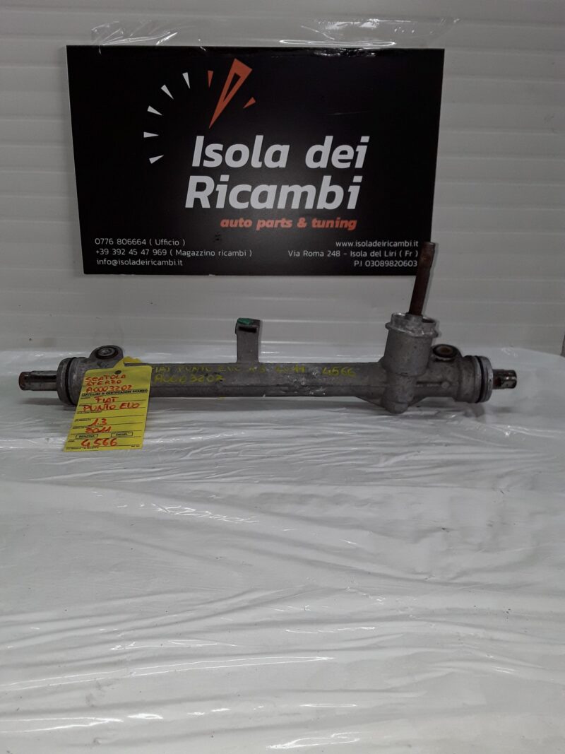 Scatola Sterzo Usata - Fiat Punto Evo 1.3 Anno 2011