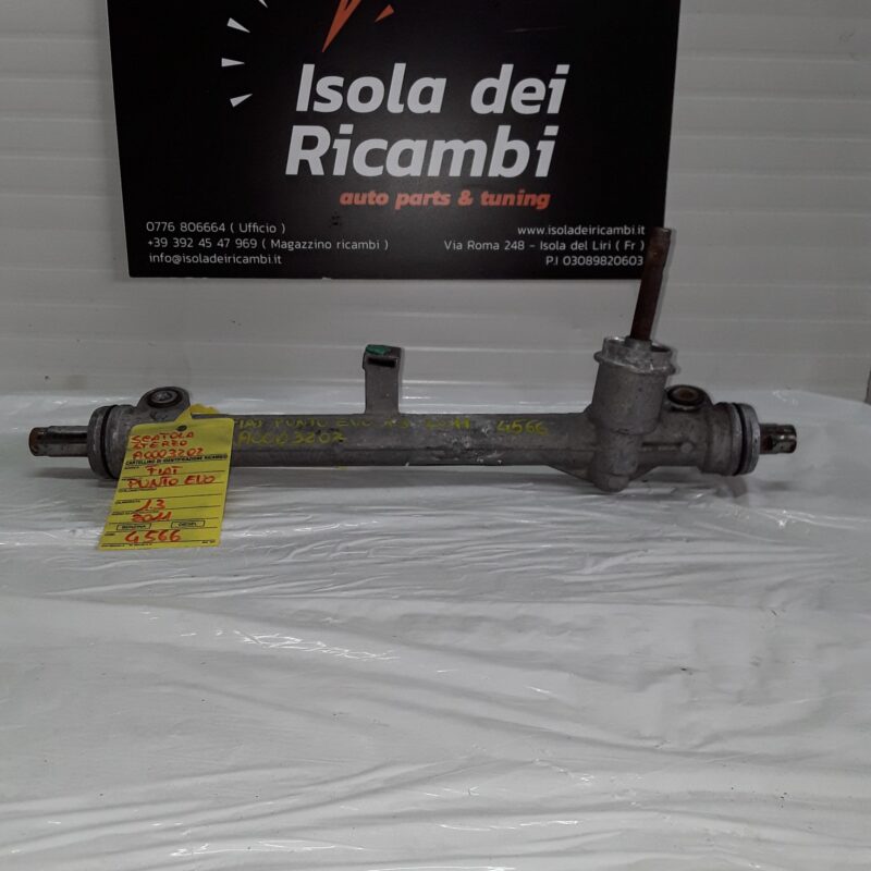 Scatola Sterzo Usata - Fiat Punto Evo 1.3 Anno 2011