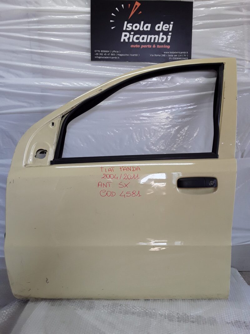 Sportello Usato - Anteriore Sinistro Fiat Panda Anno 2004 / 2011