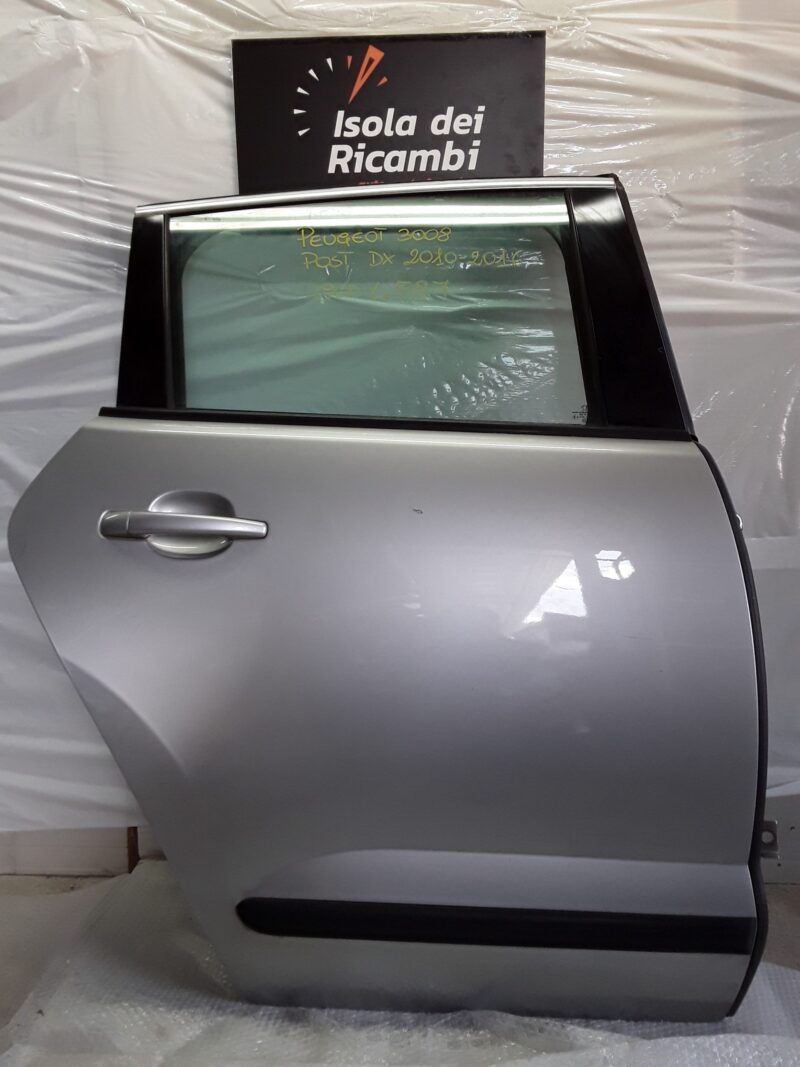 Sportello Usato - Posteriore Destro Peugeot 3008 Anno 2010/2016