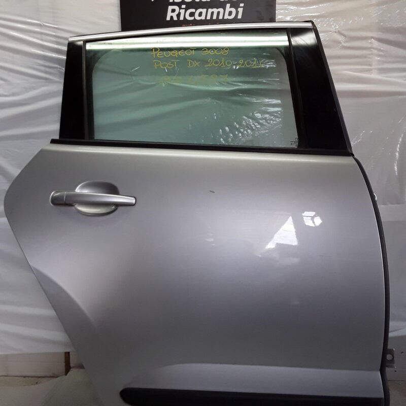 Sportello Usato - Posteriore Destro Peugeot 3008 Anno 2010/2016
