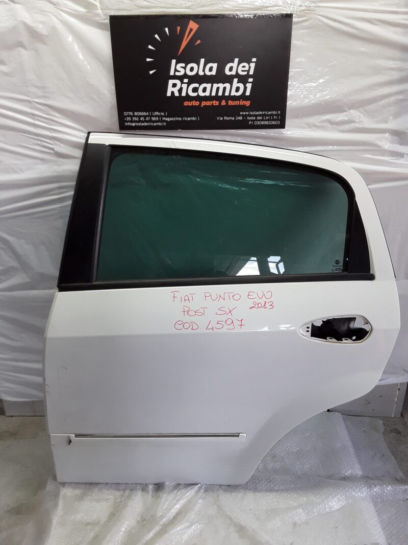 Sportello Usato - Posteriore Sinistro Fiat Punto Evo
